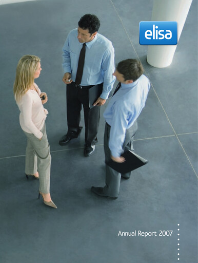 Thumbnail Elisa
 Annual Report 2007