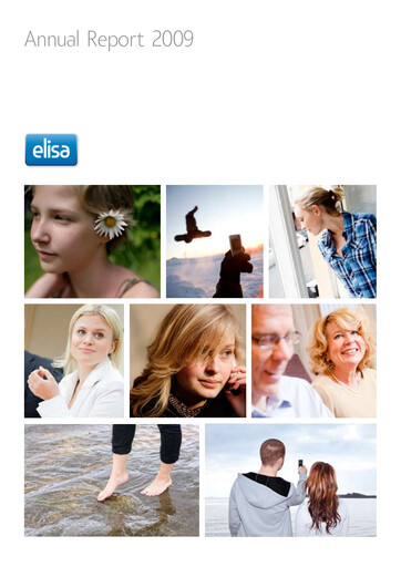 Thumbnail Elisa
 Annual Report 2009
