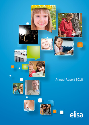 Thumbnail Elisa
 Annual Report 2010