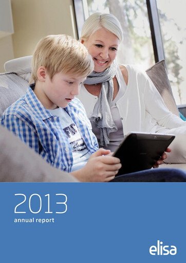 Thumbnail Elisa
 Annual Report 2013