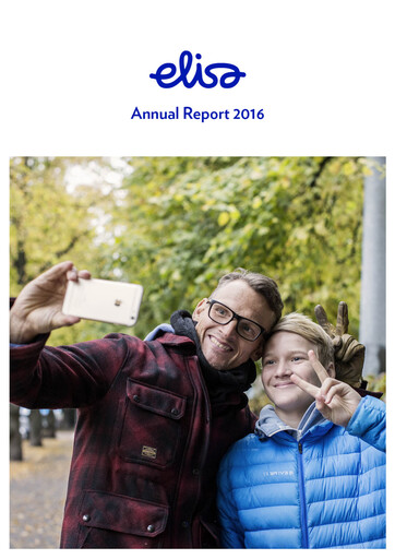 Thumbnail Elisa
 Annual Report 2016