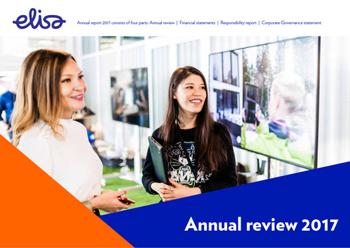 Thumbnail Elisa
 Annual Report 2017