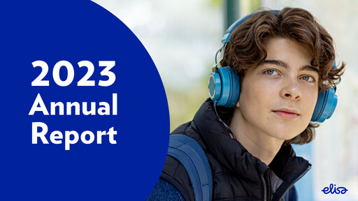 Thumbnail Elisa
 Annual Report 2023