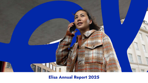 Thumbnail Elisa
 Annual Report 2025