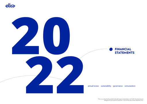 Thumbnail Elisa
 Financial Statement 2022