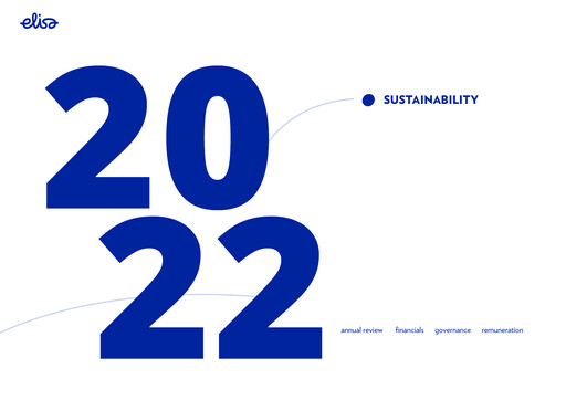 Thumbnail Elisa
 Sustainability Report 2022