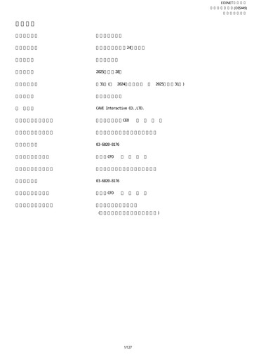 Vorschaubild CAVE Interactive Jahresbericht fy2025