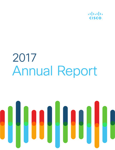 Thumbnail Cisco Annual Report 2017