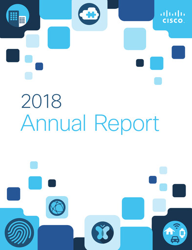 Thumbnail Cisco Annual Report 2018