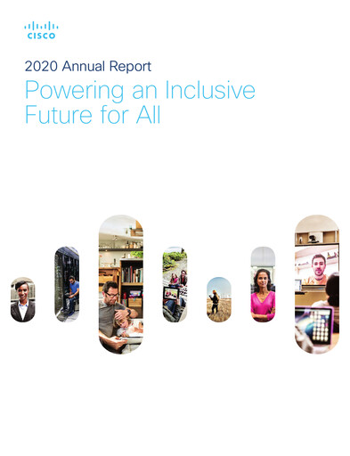 Thumbnail Cisco Annual Report 2020