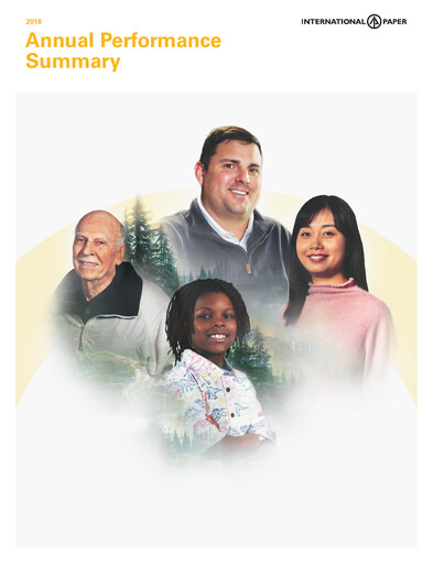 Thumbnail International Paper
 Annual Report 2018