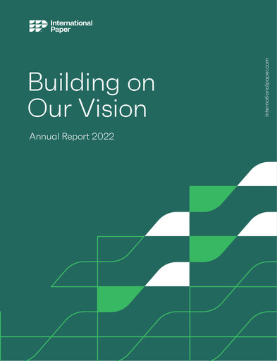 Thumbnail International Paper
 Annual Report 2022
