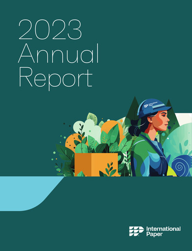 Thumbnail International Paper
 Annual Report 2023