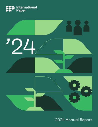 Thumbnail International Paper
 Annual Report 2024