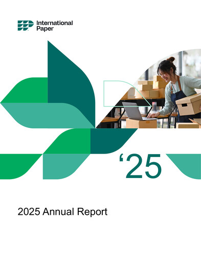 Thumbnail International Paper
 Annual Report 2025