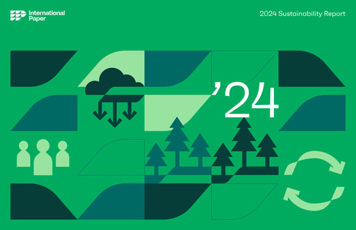 Thumbnail International Paper
 Sustainability Report 2024