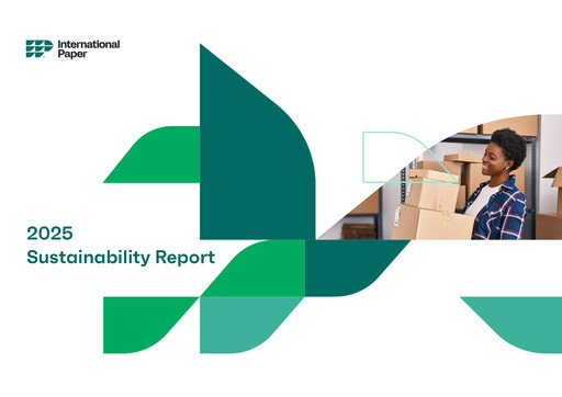 Thumbnail International Paper
 Sustainability Report 2025