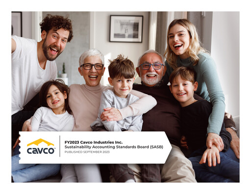 Thumbnail Cavco Industries ESG Report 2023