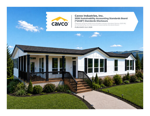 Thumbnail Cavco Industries ESG Report 2026