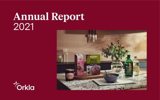 Vorschaubild Orkla Jahresbericht 2021