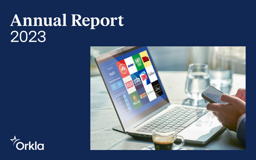 Vorschaubild Orkla Jahresbericht 2023