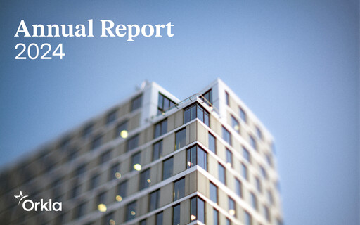 Vorschaubild Orkla Jahresbericht 2024