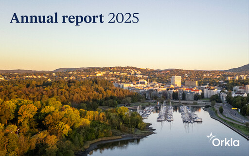 Thumbnail Orkla Annual Report 2025