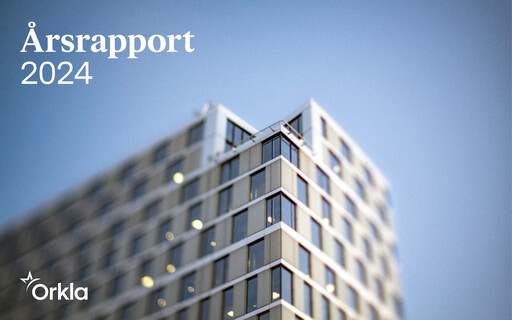 Thumbnail Orkla Annual Report 2024