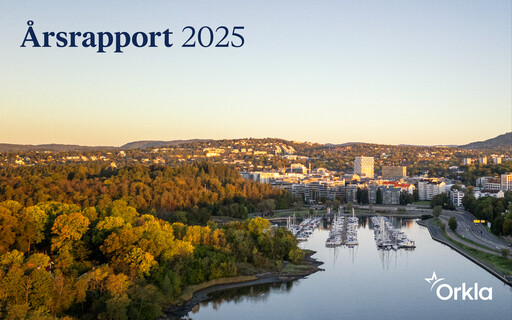 Thumbnail Orkla Annual Report 2025