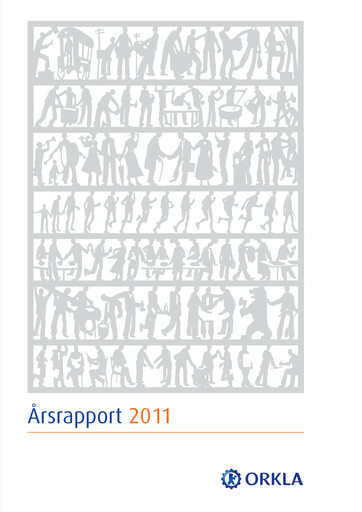 Thumbnail Orkla Annual Report 2011
