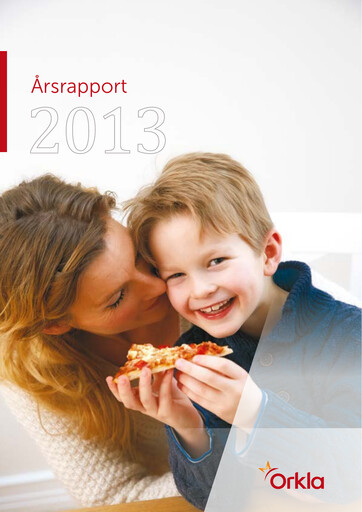 Thumbnail Orkla Annual Report 2013