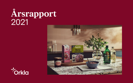 Thumbnail Orkla Annual Report 2021