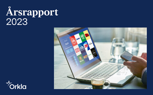 Thumbnail Orkla Annual Report 2023