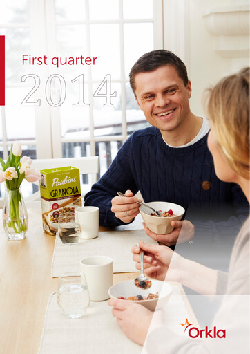 Thumbnail Orkla Quarterly Report 2014-q1