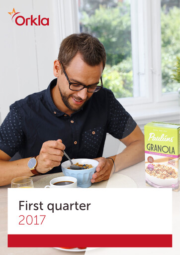 Thumbnail Orkla Quarterly Report 2017-q1