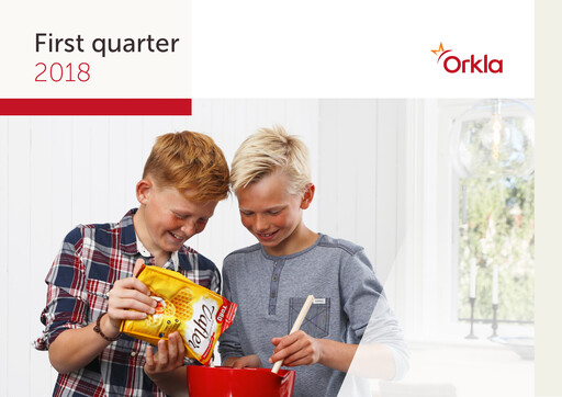 Thumbnail Orkla Quarterly Report 2018-q1