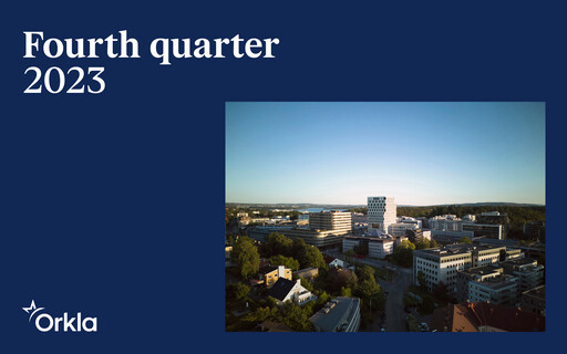 Thumbnail Orkla Quarterly Report 2023-q4