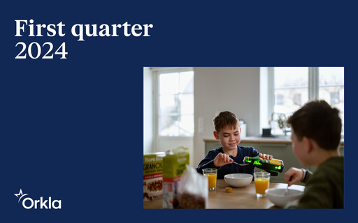 Thumbnail Orkla Quarterly Report 2024-q1