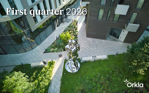 Thumbnail Orkla Quarterly Report 2026-q1