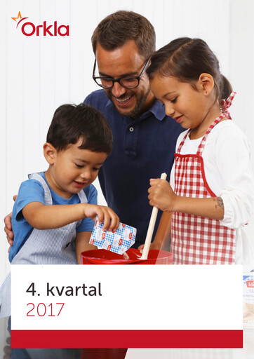 Thumbnail Orkla Quarterly Report 2017-q4