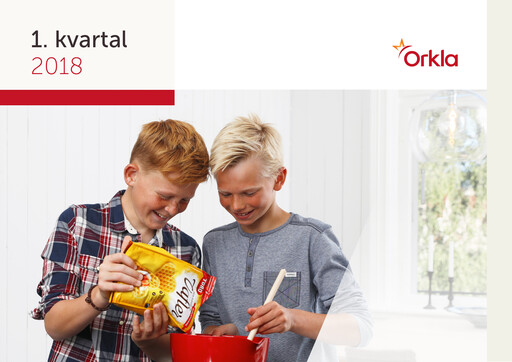 Thumbnail Orkla Quarterly Report 2018-q1