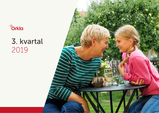 Thumbnail Orkla Quarterly Report 2019-q3