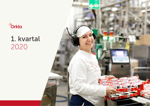 Thumbnail Orkla Quarterly Report 2020-q1