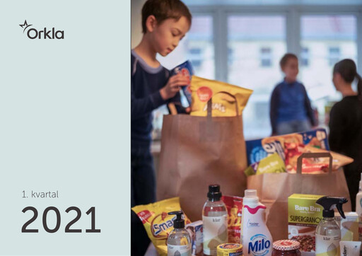 Thumbnail Orkla Quarterly Report 2021-q1