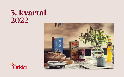 Thumbnail Orkla Quarterly Report 2022-q3