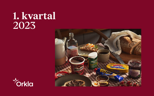Thumbnail Orkla Quarterly Report 2023-q1