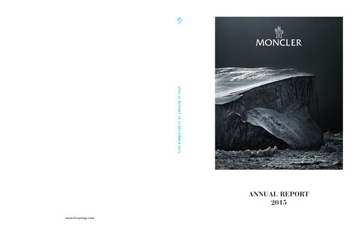 Vorschaubild Moncler Jahresbericht 2015