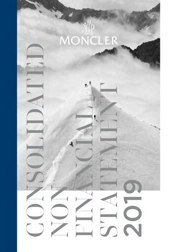 Thumbnail Moncler ESG Report 2019