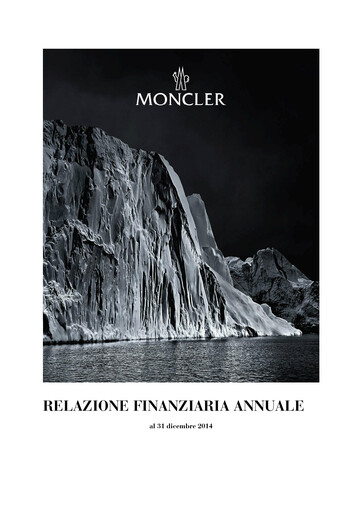 Thumbnail Moncler Financial Report 2014