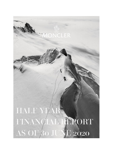 Thumbnail Moncler Half-year Report 2020-h1